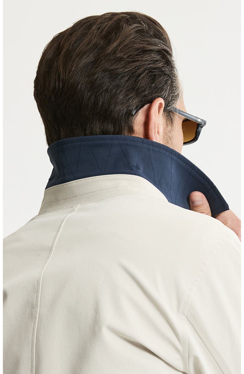 JACHS Tech Twill Mott Coat, Alternate, color, Stone