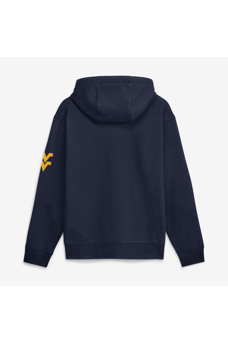 Men's Nike  Navy West Virginia Mountaineers 2026 Sideline Club Fleece Hoodie, Alternate, color, Navy