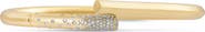 TABAYER Oera Pavé Diamond Hinged Bracelet