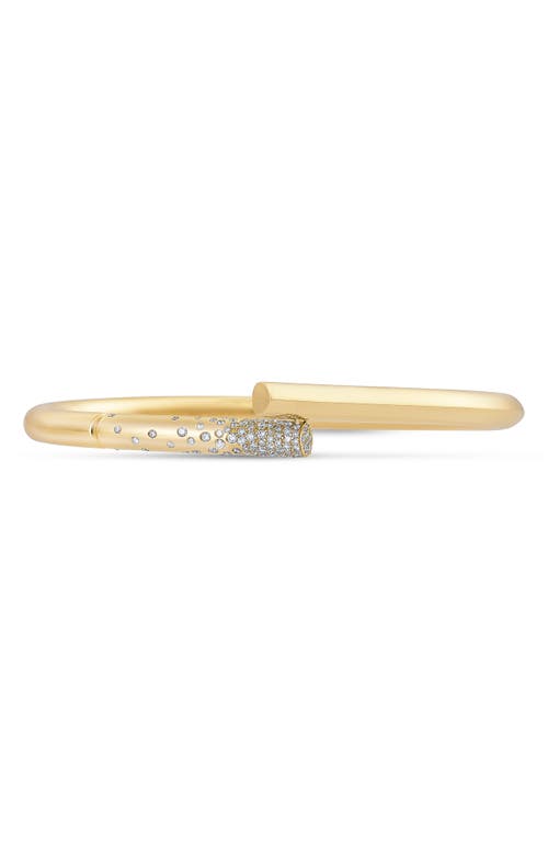 Tabayer Oera 18k Fairmined Yellow Gold Diamond Bracelet In Yellow Gold
