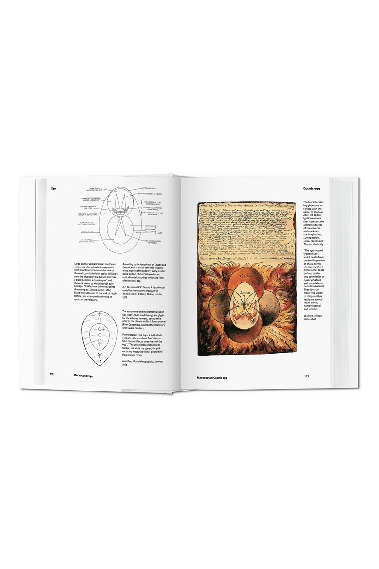 Alchemy and Mysticism Book, Alternate, color, Brown