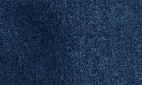 Eenk Belted High Waist Straight Leg Jeans In Blue
