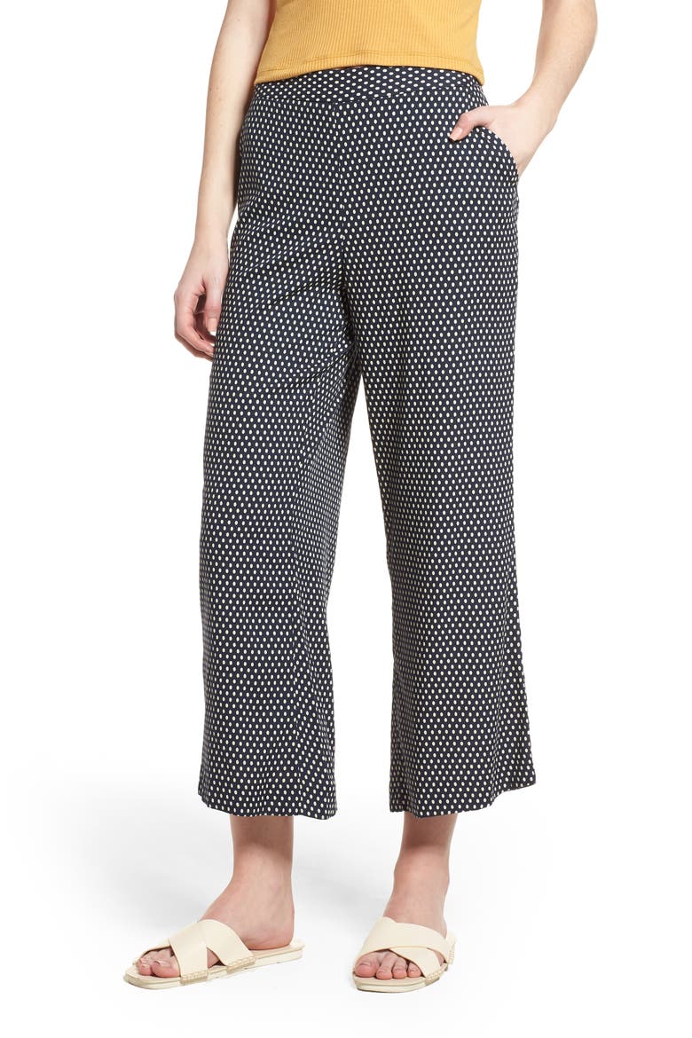 Crop Wide Leg Pants video