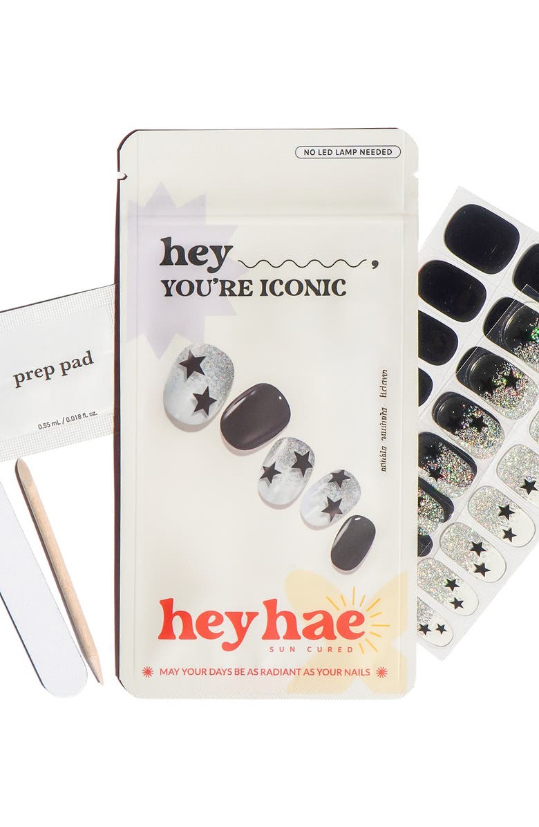 Sun-Cured Gel Nail Strips