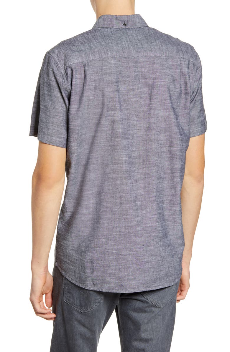 Hurley One & Only 2.0 Woven Shirt, Alternate, color, 