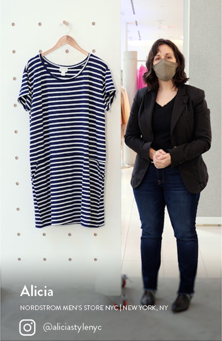 Knit Shift Dress, sales video thumbnail