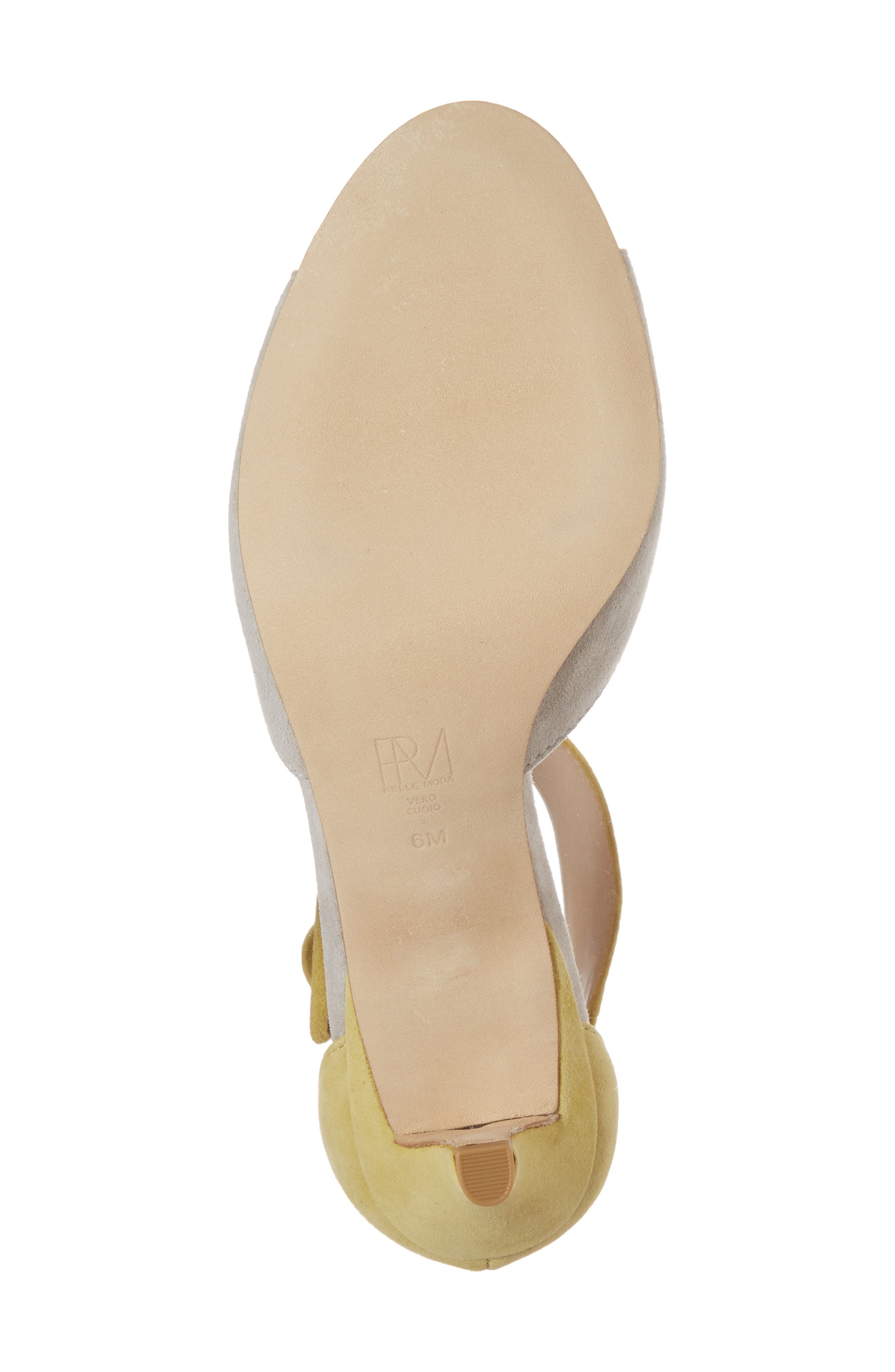 Pelle Moda 'Berlin' Ankle Strap Sandal, Alternate, color, 