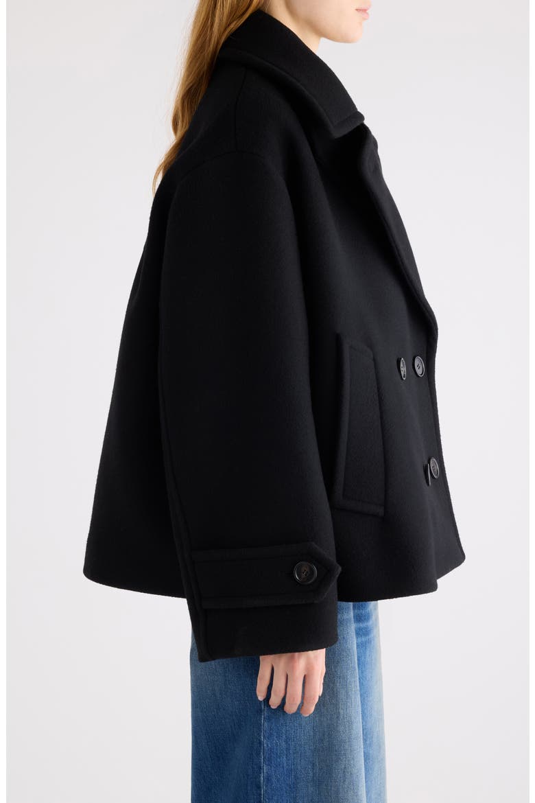 Oversize Double Breasted Wool Blend Coat (Women) | Nordstrom