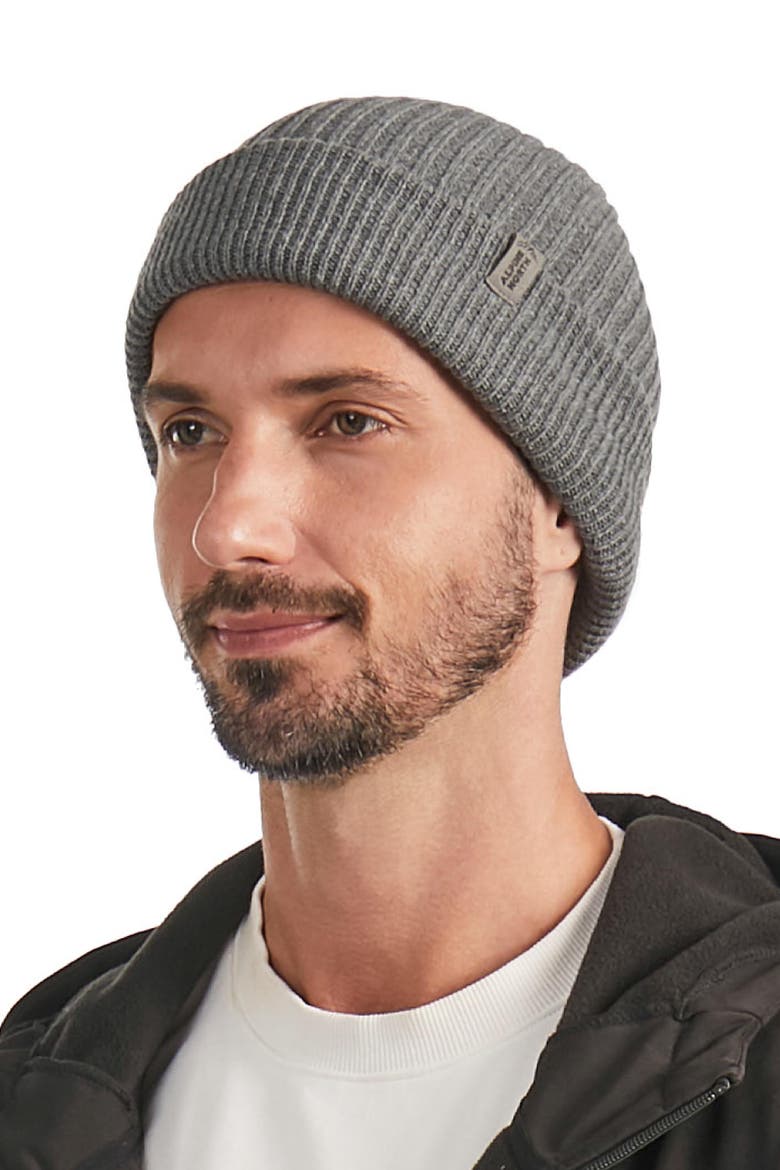 Muskoka - Unisex Cuff Beanie, Main, color, HEATHER GREY