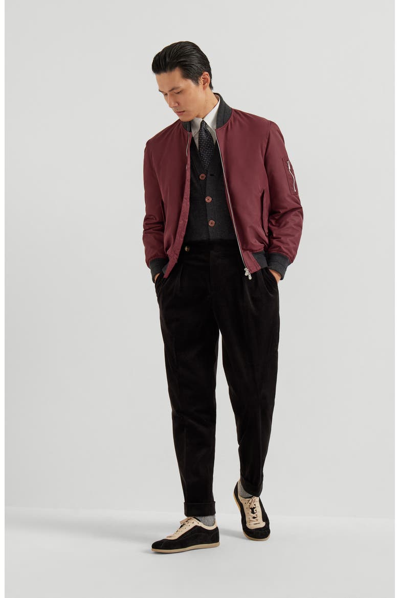 Cashmere cardigan, Alternate, color, Anthracite