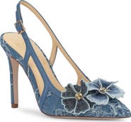 Jessica Simpson Pilita Slingback Pointed Toe Pump