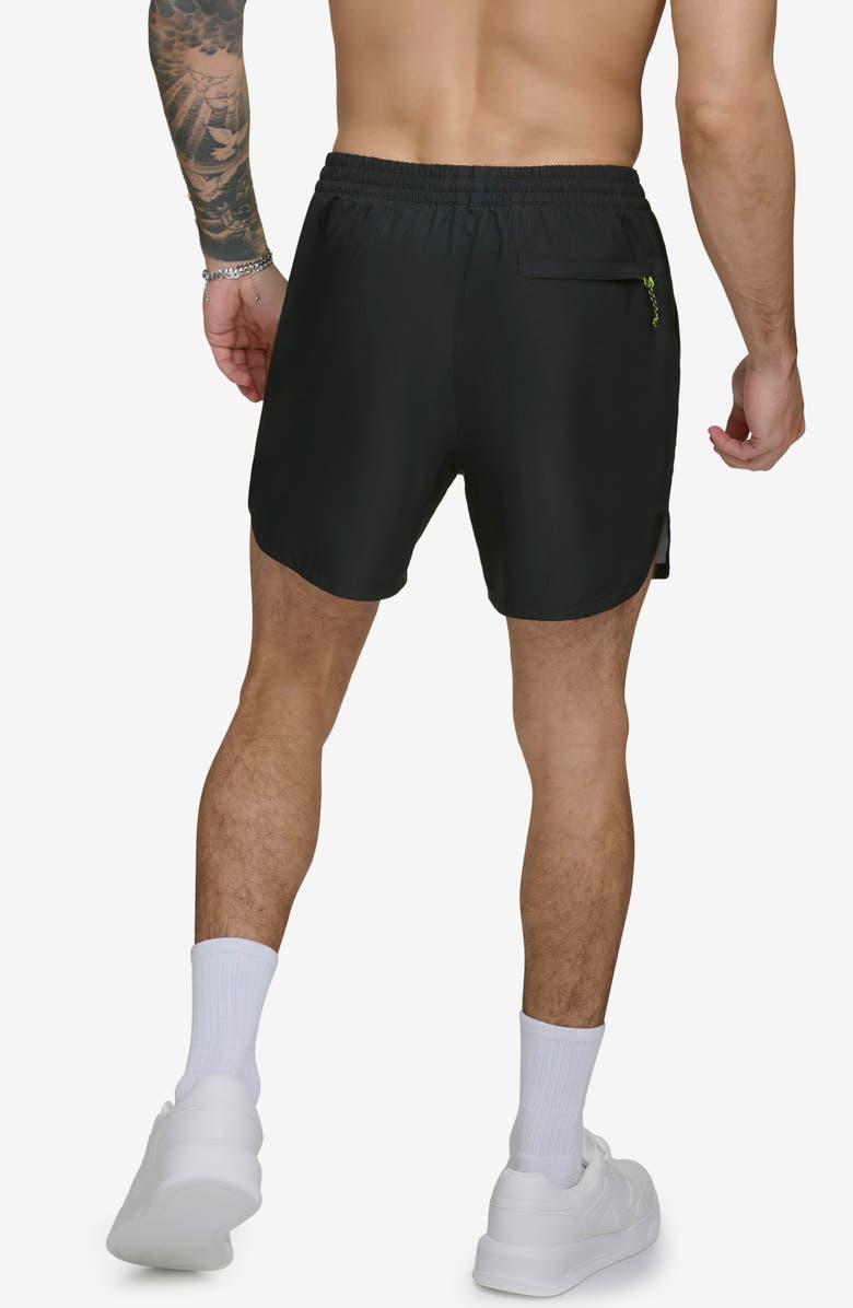 DKNY Stretch Ripstop Swim Trunks, Alternate, color,