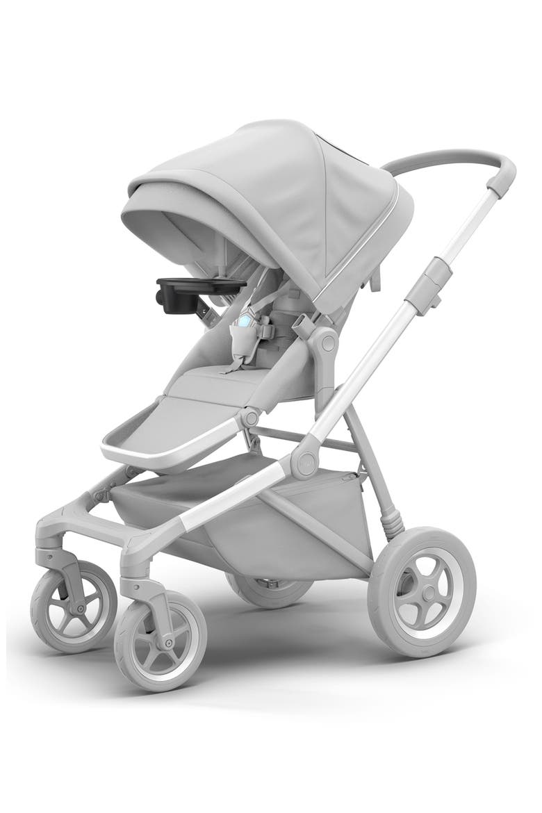 Sleek Snack Tray for Thule Sleek Stroller, Alternate, color, BLACK