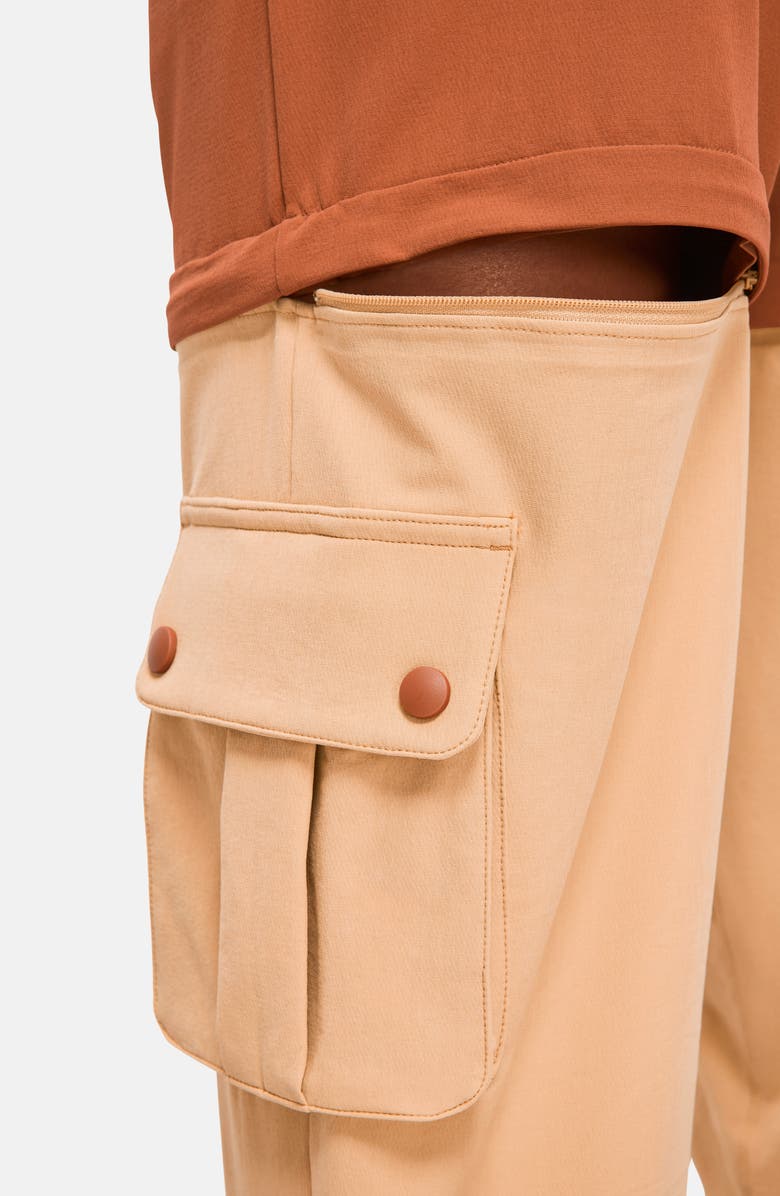 Outdoor Voices Rectrek Zip Off Water Resistant Hiking Pants, Alternate, color, 