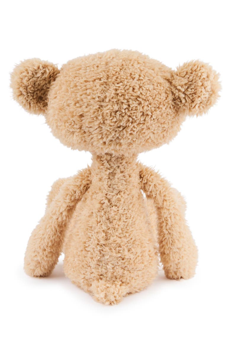 Beige Bear Toothpick Plush Toy