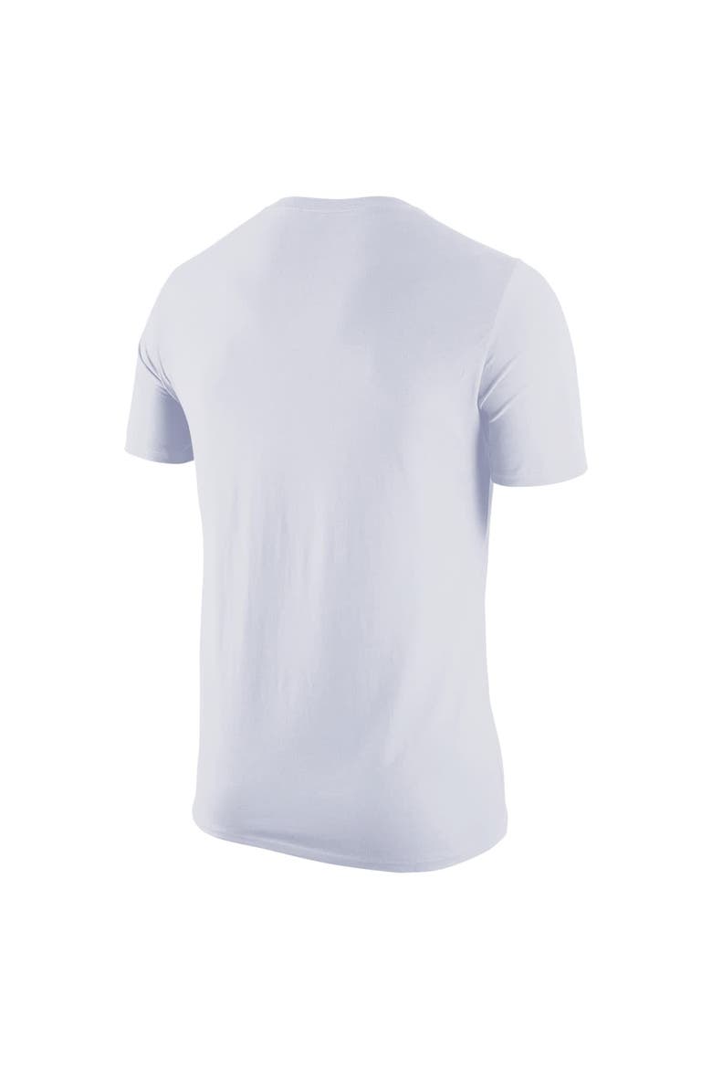 Men's Nike White Virginia Cavaliers Script Logo T-Shirt, Alternate, color, White