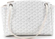 Pre-Owned Goyard Rouette Bag Coated Canvas PM