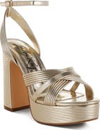 LONDON RAG Socialiate Platform Sandal
