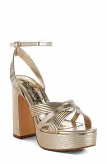 LONDON RAG Socialiate Platform Sandal