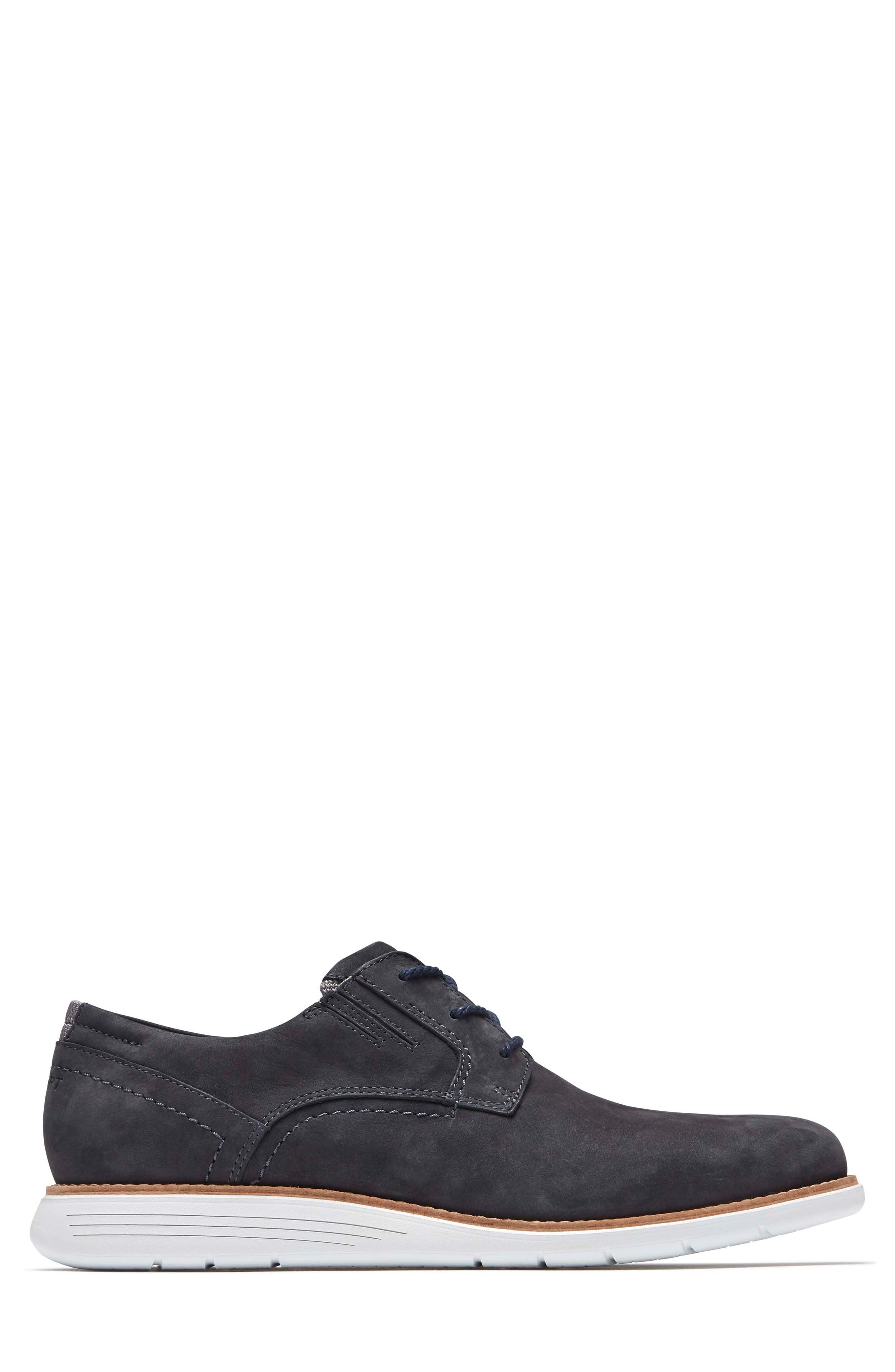 Total Motion Sport Plain Toe Derby, Alternate, color, NEW DRESS BLUE NUBUCK
