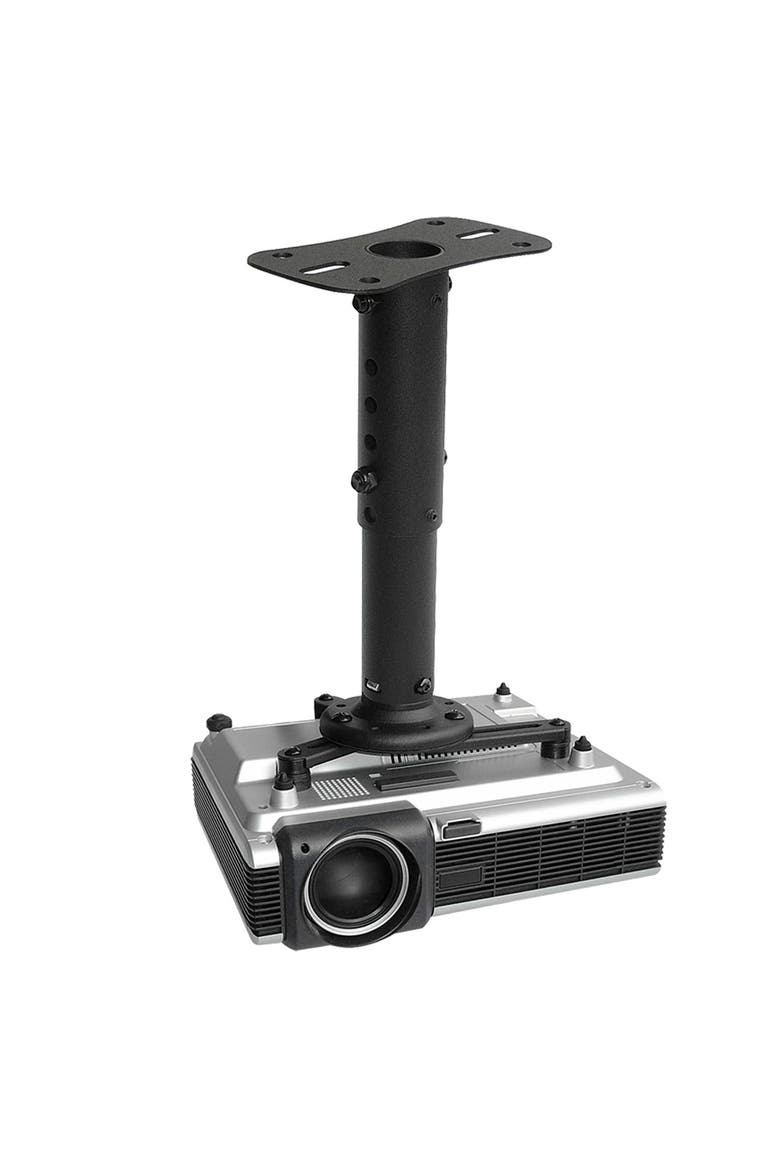 P101 Projector Ceiling Mount, Alternate, color, Black