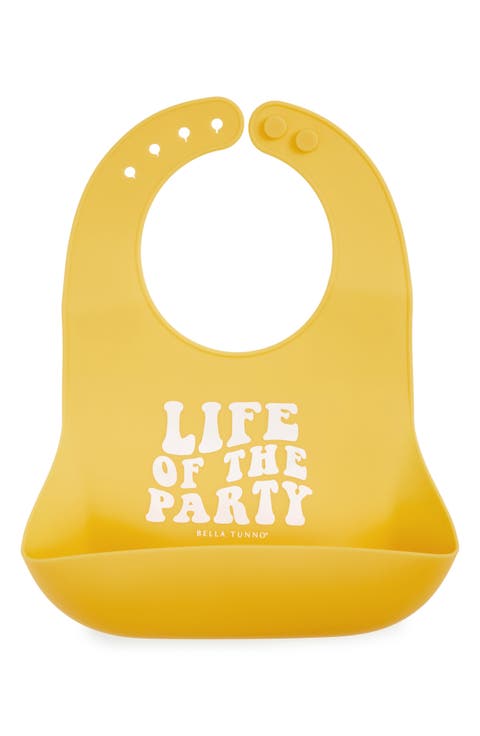 Life of the Party Wonder Bib