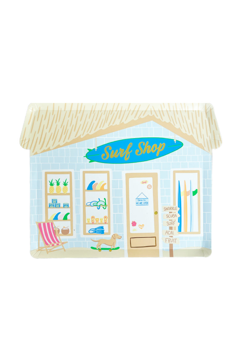 Surf's Up Surf Shop Large Plates, Main, color, Assorted Pre-Pack