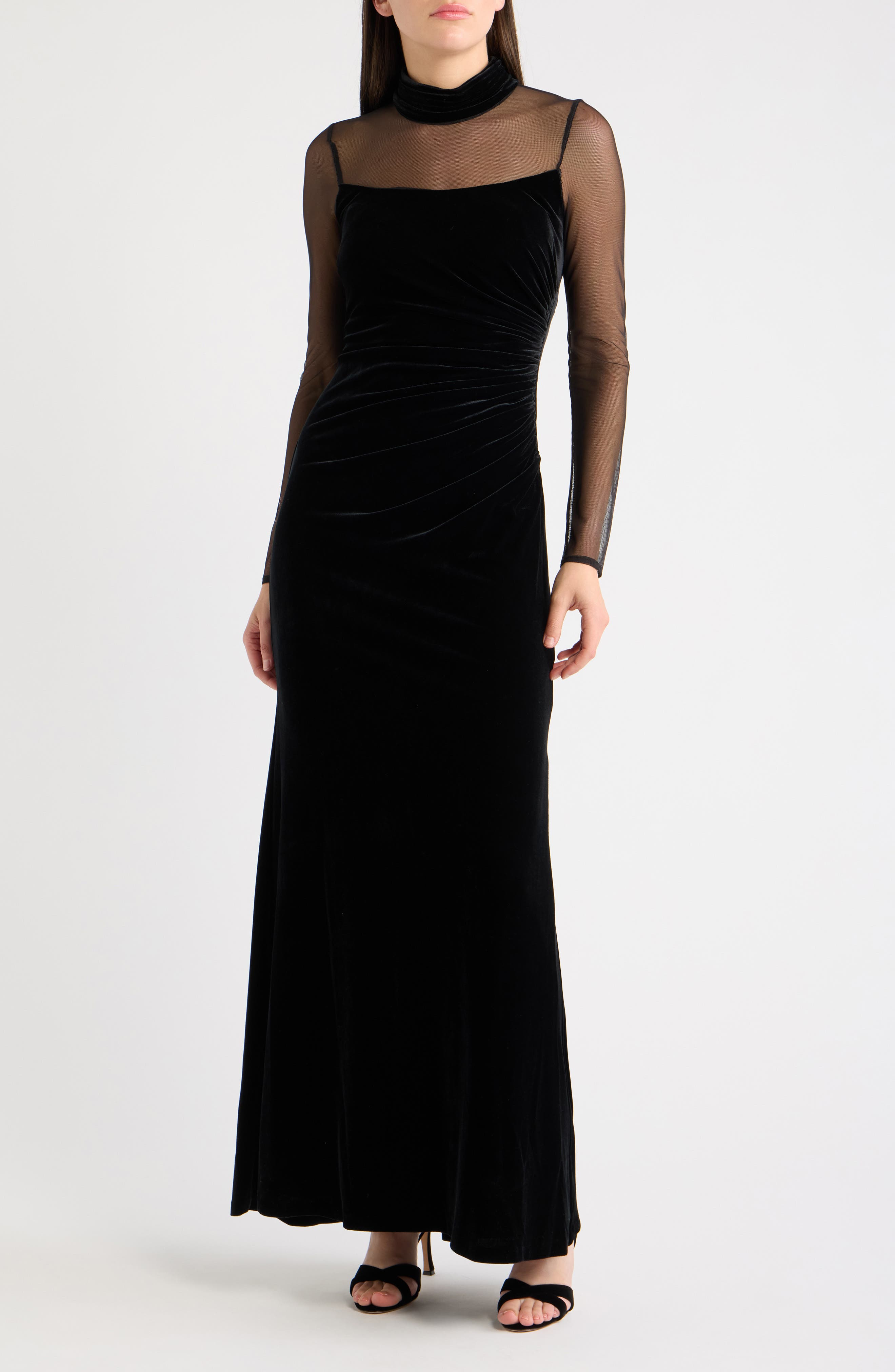 selected BLACK