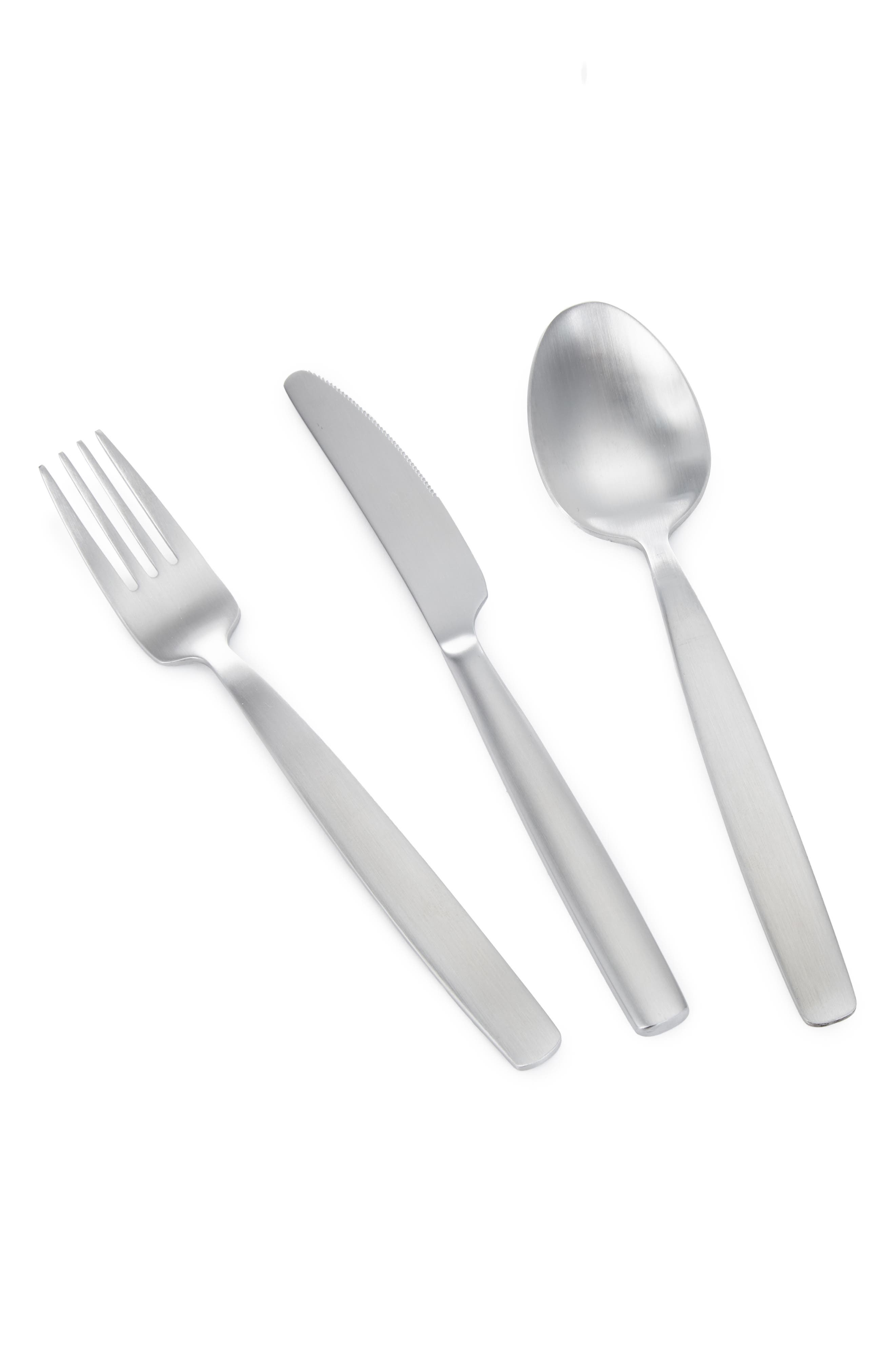 BergHOFF Kids' Leo Legacy 3-Piece Flatware Set