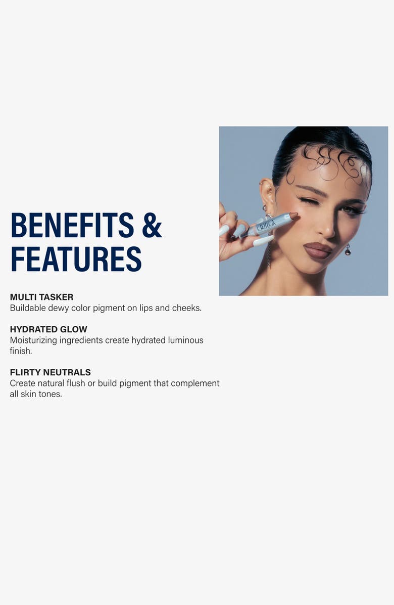 Ortega Beauty Agave Glow Color Stick, Alternate, color, La Chic