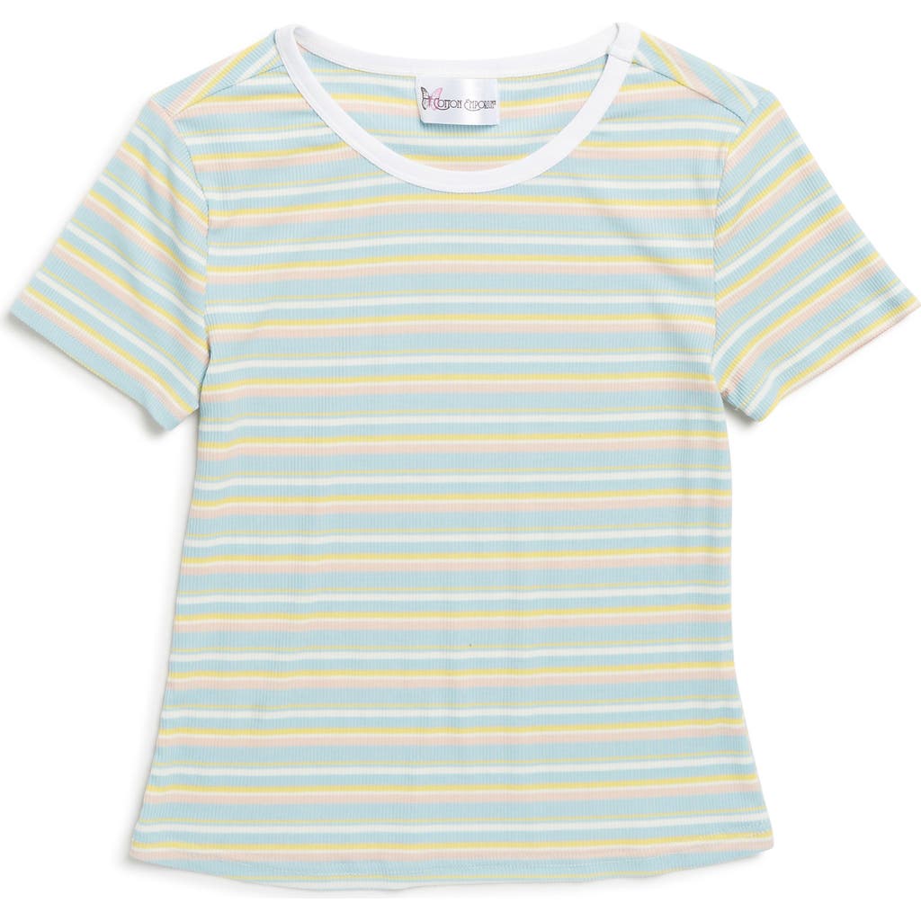 COTTON EMPORIUM COTTON EMPORIUM KIDS' STRIPE T-SHIRT