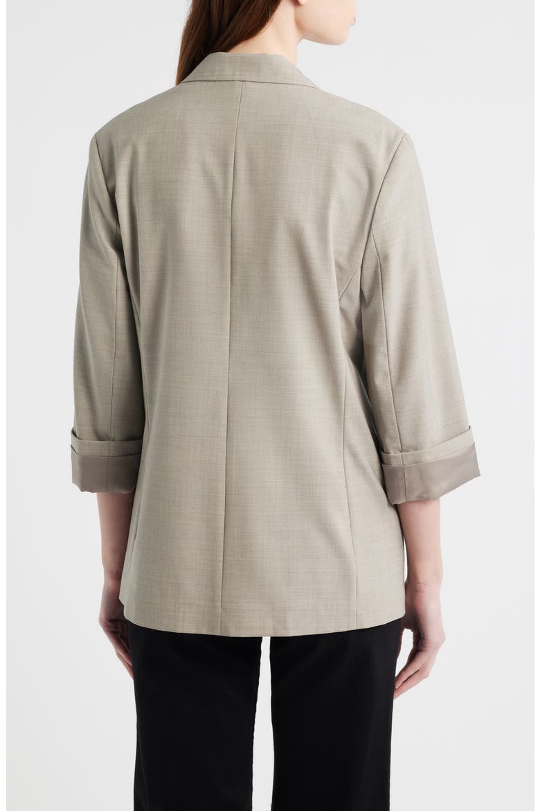 Jennie Wool Blend Blazer, Alternate, color, LIGHT TAUPE
