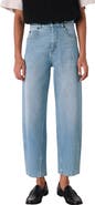 Whistles Stretch Barrel Leg Jean