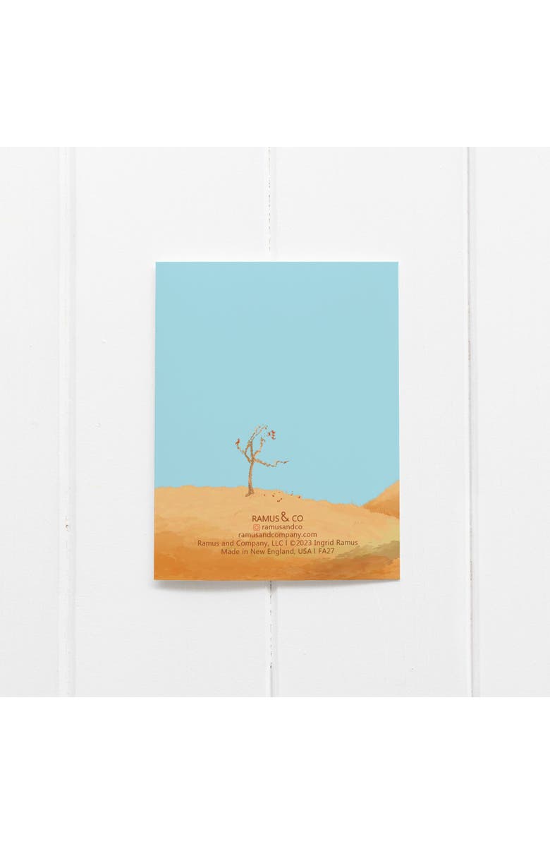 Ramus & Co Fall/Halloween Greeting Cards "Turkey Gathering", Alternate, color, Multi-Pack