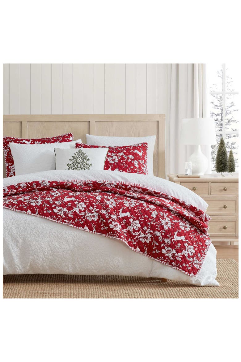 Garden Trellis 2-Piece Duvet Cover Set, Alternate, color, SPARKLING WHITE