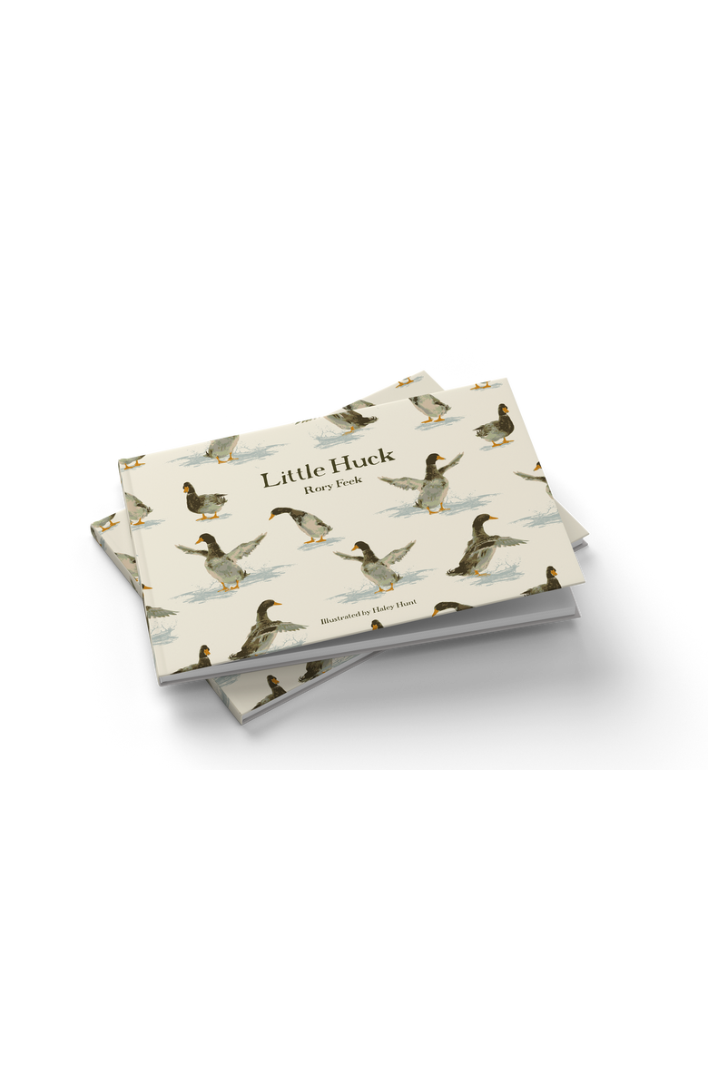 Milkbarn Little Huck Book, Main, color, Duck