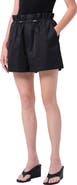 AGOLDE Lydia Toggle Waist Cotton Blend Shorts