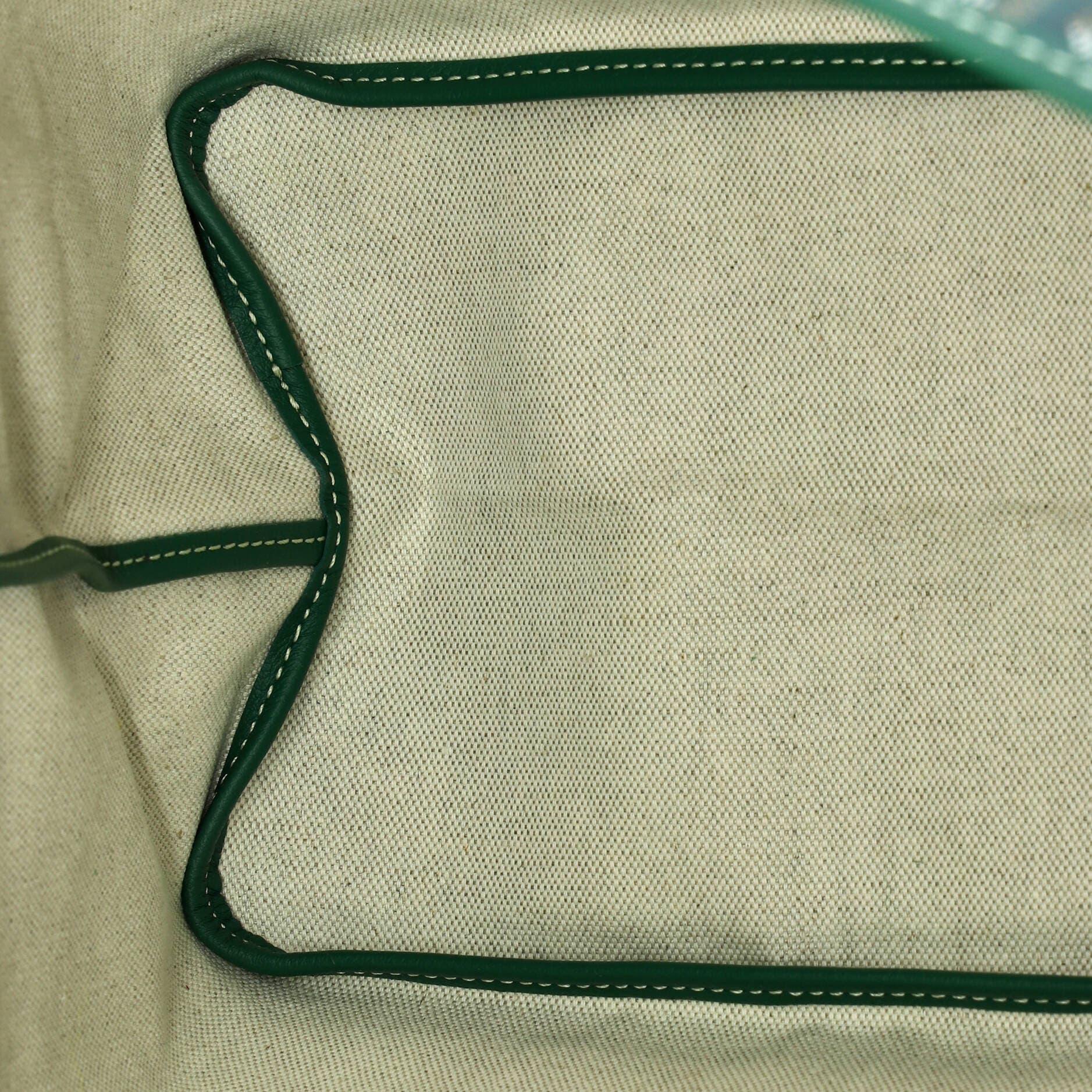 Pre-Owned Goyard Saint Louis Tote Coated Canvas PM, Alternate, color, Green