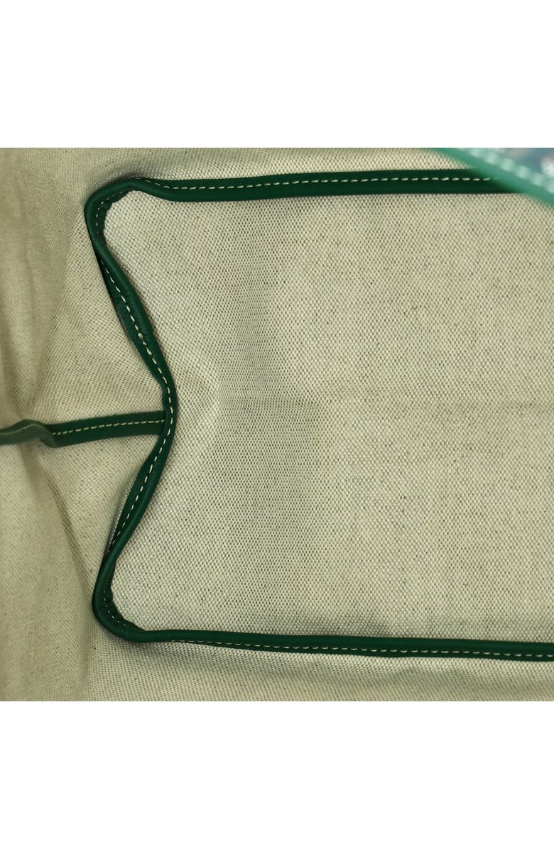 Pre-Owned Goyard Saint Louis Tote Coated Canvas PM, Alternate, color, Green