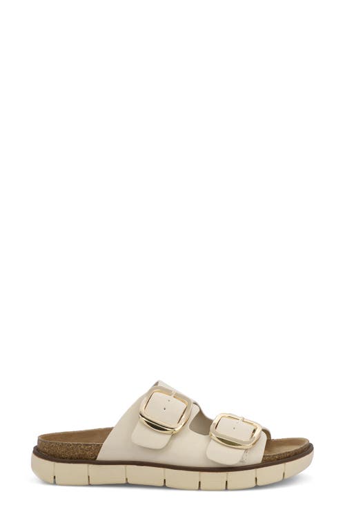 Mia Amore Mylaa Slide Sandal In Seashell