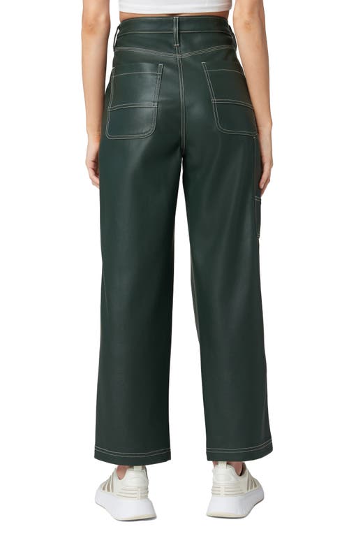 BLANKNYC BLANKNYC FAUX LEATHER UTILITY PANTS