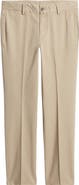 Berle Charleston Khakis Trim Fit Cotton Twill Chinos