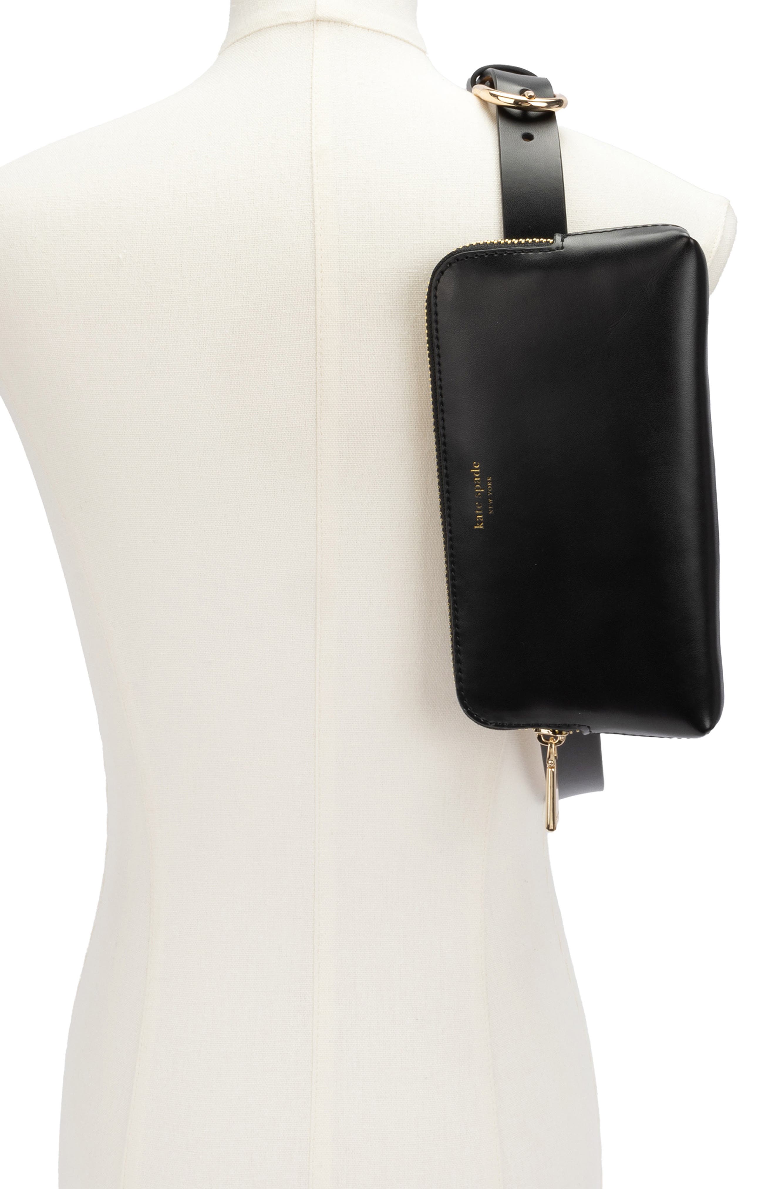 Kate Spade New York logo belt bag, Alternate, color, 