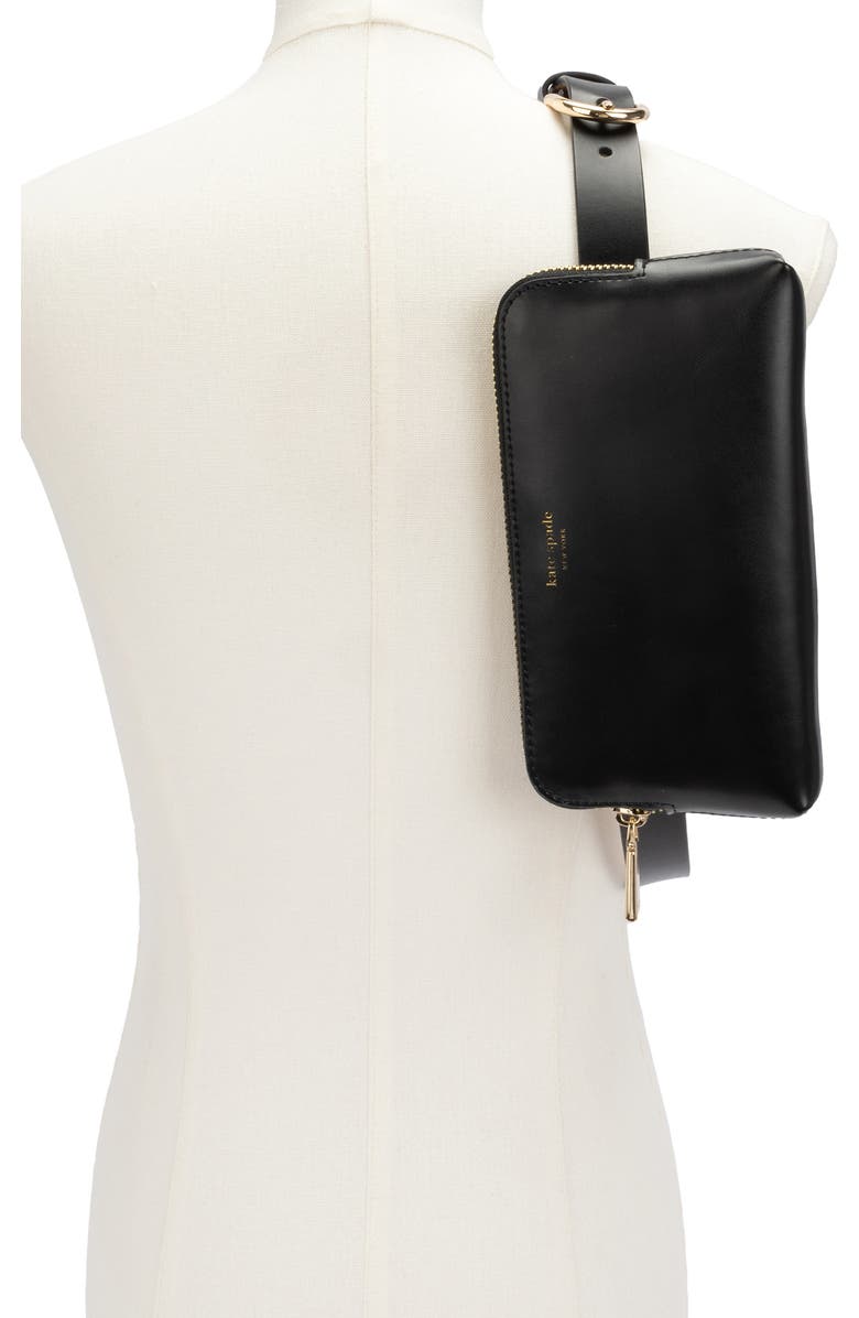 Kate Spade New York logo belt bag, Alternate, color,