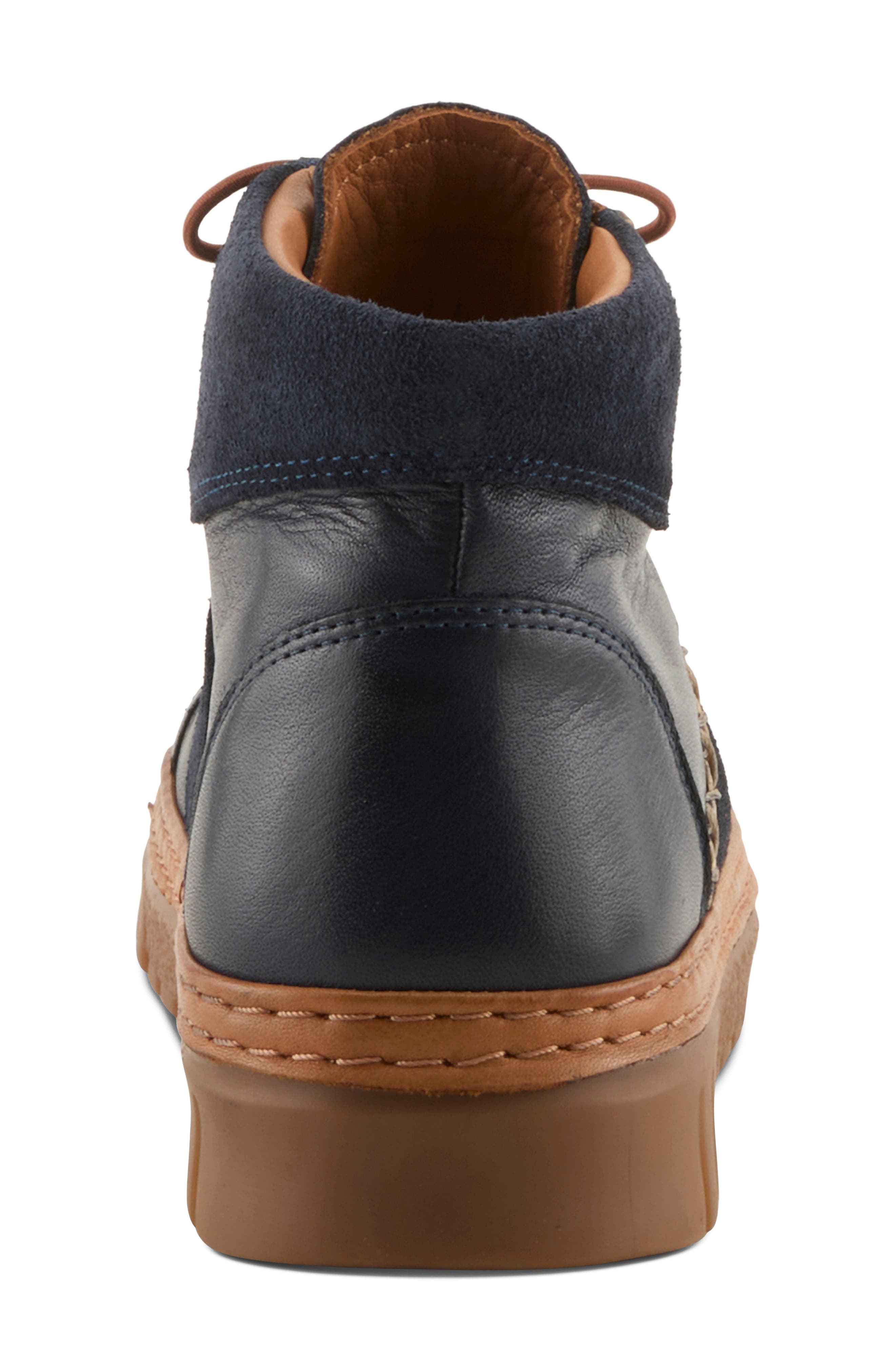 Mixmod High Top Sneaker, Alternate, color, NAVY