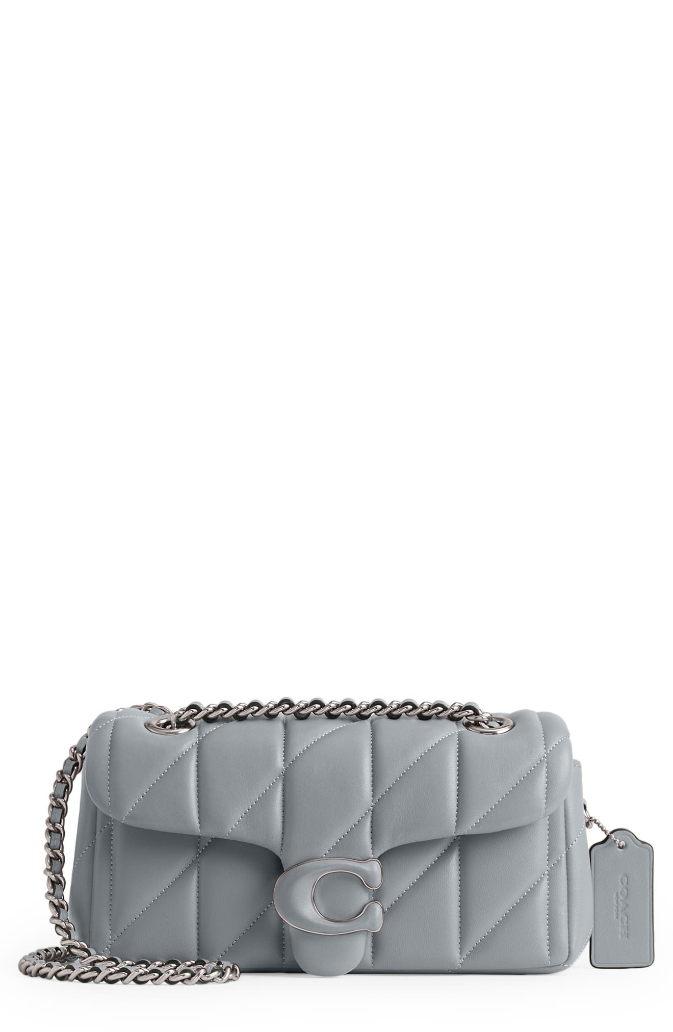 COACH Tabby 20 Quilted Leather Shoulder Bag, Main, color, 