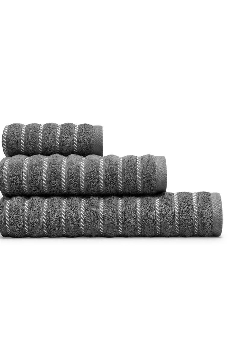 Togas Lynch Towel, Alternate, color, Grey