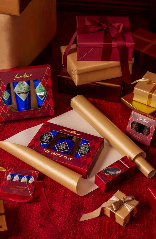 Jack Black The Moisturizing Match Set $26 Value In Transparent
