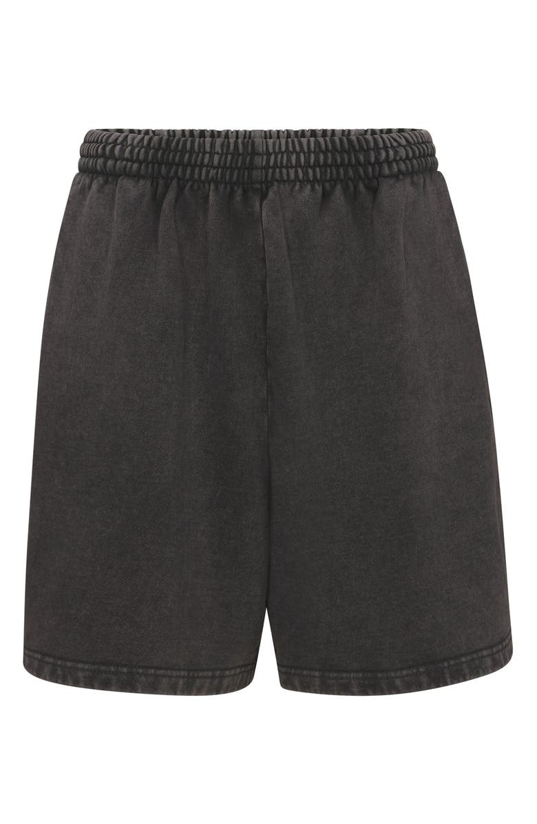 SKIMS Boyfriend Fleece Lounge Shorts, Alternate, color,