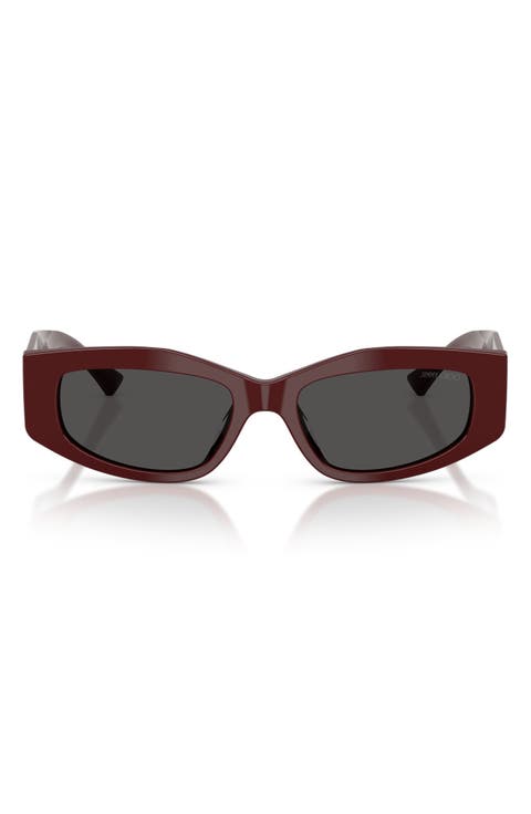 53mm Irregular Sunglasses